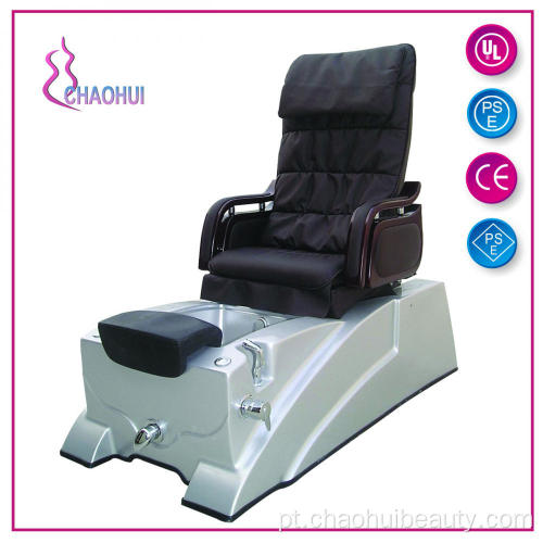 Cadeira de massagem com conforto para os pés e cadeiras de pedicure de spa